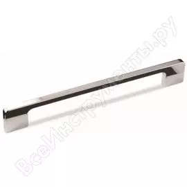 Ручка-скоба слорос глянцевый fs-108 192 cr хг х