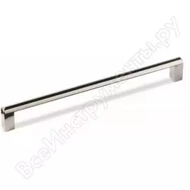 Ручка-скоба слорос глянцевый fs-184 160 cr хг х