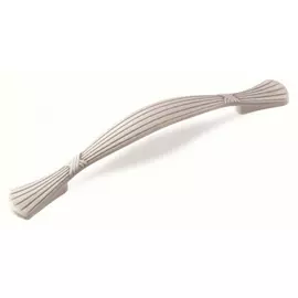 Ручка-скоба слорос серебро прованс/9003 белый матовый fs-135 096 спбм х