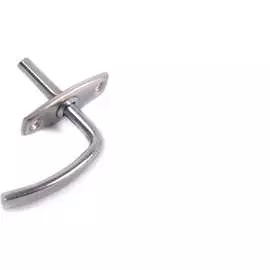 Ручка врезной завертки Скобис