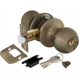 Ручка-защелка Ajax 6082 AB-E 44419