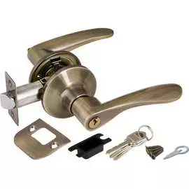 Ручка-защелка Ajax 6010 AB-E 44439