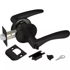 Ручка-защелка Ajax 6010 BL-B 44449