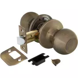 Ручка-защелка Ajax 6082 AB-P 44421