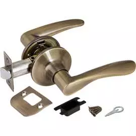 Ручка-защелка Ajax 6010 AB-P 44441