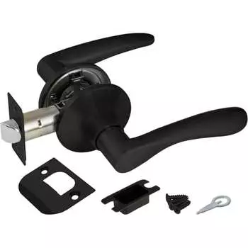 Ручка-защелка Ajax 6010 BL-P 44451