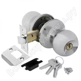 Дверная ручка Ajax 6082 CP-E 39527