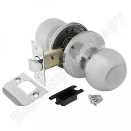 Дверная ручка Ajax 6082 CP-P 39529