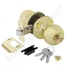 Дверная ручка Ajax 6082 PB-E 39533