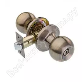 Ручкa защелкa damx z1a ab бронза 00000002055