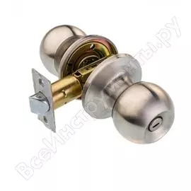 Ручкa защелкa damx z1a sn матовый никель 00000002058