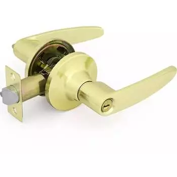 Ручка-защелка Фабрика замков 3501E PB ET СТ-00000507