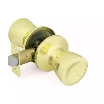 Ручка-защелка Фабрика замков FZ 7072E PB PS СТ-00000247