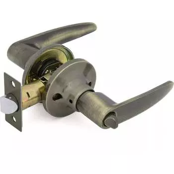 Ручка-защелка Фабрика замков 3502E AB BK СТ-00001326