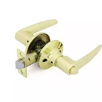 Ручка-защелка Фабрика замков 3502E PB BK СТ-00001329