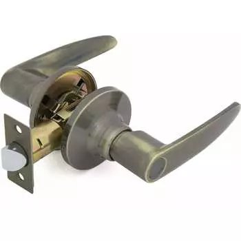 Ручка-защелка Фабрика замков 3502E AB PS СТ-00001328