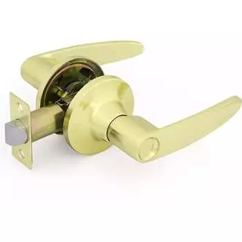 Ручка-защелка Фабрика замков 3501E PB PS СТ-00000508