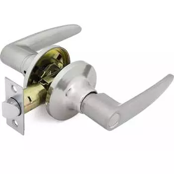 Ручка-защелка Фабрика замков 3502E SN PS СТ-00001334