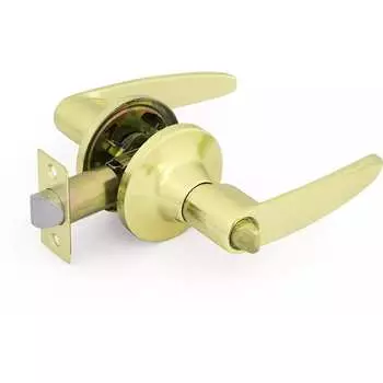 Ручка-защелка Фабрика замков 3501E PB BK СТ-00000506