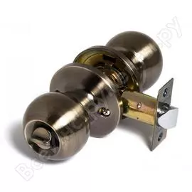 Ручка-защелка Фабрика замков 6072 AB BK СТ-00000134