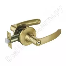 Ручкa защелкa мсм z102-a sb матовая латунь 00000000936