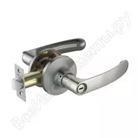 Ручкa защелкa мсм z102-a sn матовый никель 00000000937