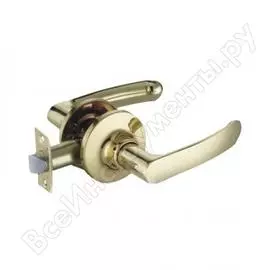 Ручкa защелкa мсм z102-m pb полированная латунь 00000000940