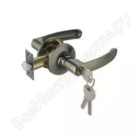 Ручкa защелкa мсм z102-r ab бронза 00000000943