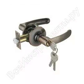 Ручкa защелкa мсм z102-r ac медь 00000000944