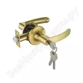 Ручкa защелкa мсм z102-r sb матовая латунь 00000000946