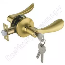 Ручкa защелкa мсм z110-r sb матовая латунь 00000000961