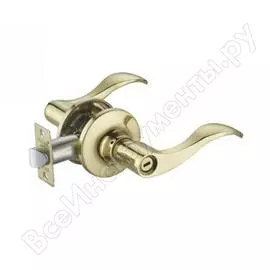 Ручкa защелкa мсм z112-a pb полированная латунь 00000000984