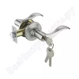 Ручкa защелкa мсм z112-r sn матовый никель 00000000998