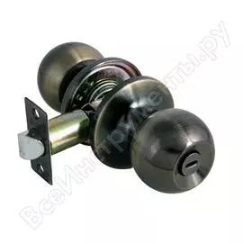 Ручкa защелкa мсм z1-a ab бронза 00000000279