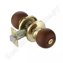 Ручкa защелкa мсм z1-a rw красное дерево 00000000284