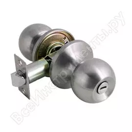 Ручкa защелкa мсм z1-a sn матовый никель 00000000286