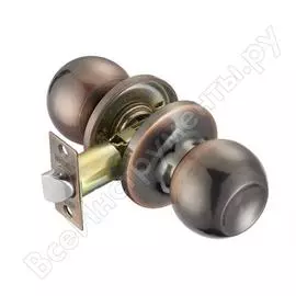 Ручкa защелкa мсм z1-m ac медь 00000000289