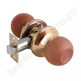 Ручкa защелкa мсм z1-m bw светлое дерево 00000000290