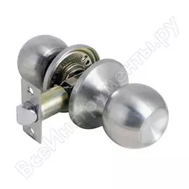 Ручкa защелкa мсм z1-m sn матовый никель 00000000295