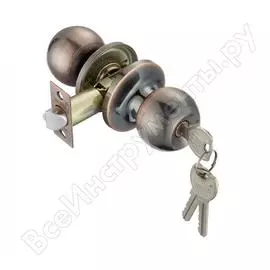 Ручкa защелкa мсм z1-r ac медь 00000002065