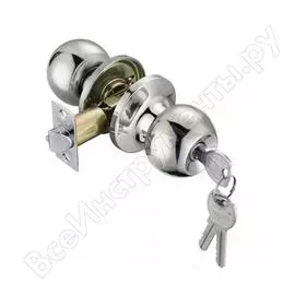 Ручкa защелкa мсм z1-r cp хром 00000002841