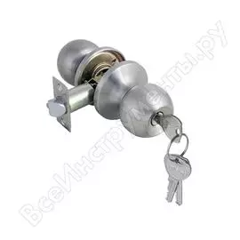 Ручкa защелкa мсм z1-r sn матовый никель 00000002068