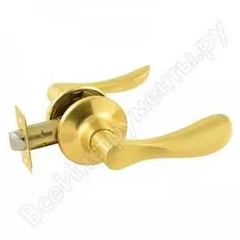 Ручка-защелка нора-м есо мат.золото зв3-05-э 14057