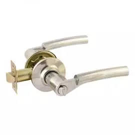 Ручка-защелка нора-м хром аа-03 фикс. 5706