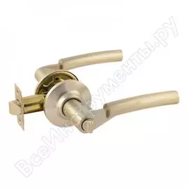 Ручка-защелка нора-м мат.никель аа-03 фикс. 5697