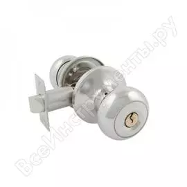 Ручка-защелка нора-м new хром н-01 ключ/фикс. 15715