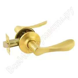 Ручка-защелка нора-м new мат.золото зв3-05 15673