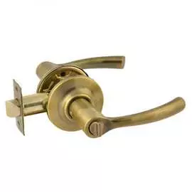 Ручка-защелка нора-м new стар.бронза тт1-03 фикс. 15800