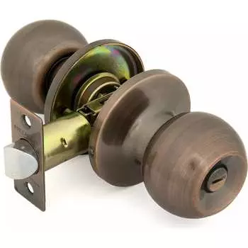 Ручка-защелка Palladium 607 AC BK УТ-00000326