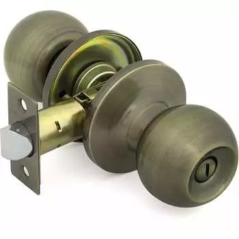 Ручка-защелка Palladium 607 AB BK 11600